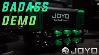 Joyo Bantamp Badass Demo Overview [upl. by Ennavoj]