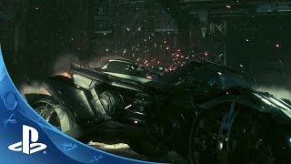 Batman Arkham Knight  Ace Chemicals Infiltration Trailer Part 2  PS4 [upl. by Enrique]