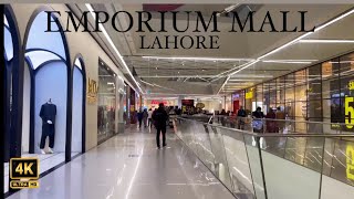 EMPORIUM MALL LAHORE  full walking tour 4k [upl. by Wrightson]