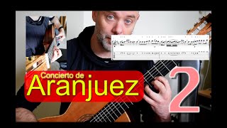 Rodrigo Guitar Concerto de Aranjuez  lesson 2 [upl. by Sally712]