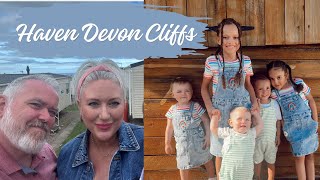 Family Holiday To Haven Devon Cliffs With Surprise Visitors [upl. by Gipson]