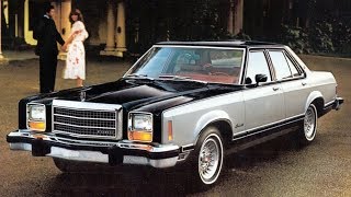 19751982 Ford Granada  The Upscale Budget Car [upl. by Latsyrd454]