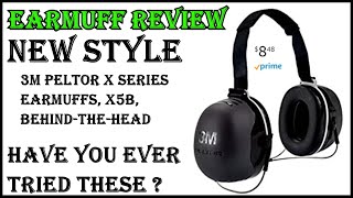 New Style Earmuff Review  3M PELTOR X Series Earmuffs X5B [upl. by Eidua]