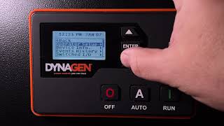 DynaGen Generator Controller  Password [upl. by Kernan]