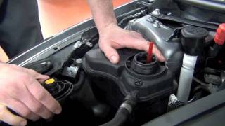 How To Check The Coolant Level on Your BMW 3 Series  Don Jacobs BMW  Lexington KY [upl. by Llemor318]