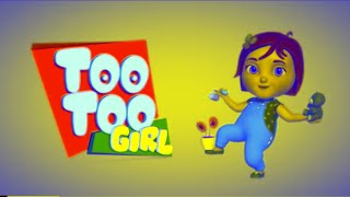 TOO TOO GIRL INTRO EFFECT  INTRO LOGO EFFECT WITH SOUND VIBRATION [upl. by Eiramac]