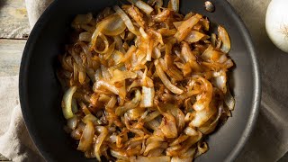 The Best Way To Caramelize Onions According To Science [upl. by Seniag855]