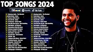 Top Hits 2024  The Most played songs on Spotify 2024  Best Pop Music Playlist on Spotify 2024 [upl. by Einal771]