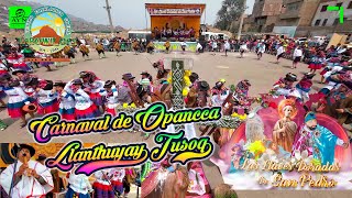 Carnaval de Opancca  Ayacucho  LlanthuyayTusoq  Llaves Doradas 2024 Yarowilcas [upl. by Mihalco]