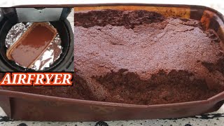 BOLO DE CHOCOLATE FOFINHO TIPO PULLMAN bolonaairfryer [upl. by Eneloj]