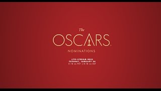 Oscars 2017 Nominations Announcement [upl. by Aihsit]