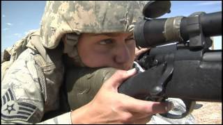 SSgt Gomez Completes Sniper Training [upl. by Sivart124]