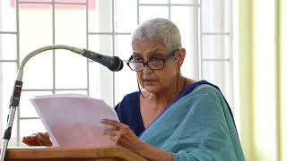 PROFESSOR GAYATRI CHAKRAVORTY SPIVAK ON quotMARGINS AND MARGINALITIESquot [upl. by Kannav]