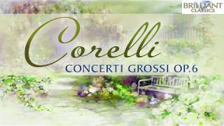 Corelli Concerti Grossi Op6 Full Album [upl. by Hong632]