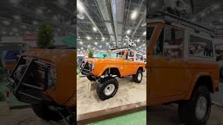 The Cleanest Ford Bronco Builds We Saw at SEMA 2024 semashow [upl. by Salot626]