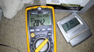 Alaun Batterie Extreme Kurzschluss Tests 12 Volt 14 Ah [upl. by Berti]