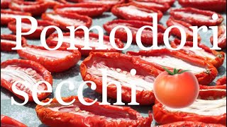 Come preparare i pomodori secchi ricetta tradizionale [upl. by Azenav]