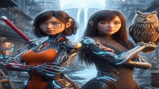 Alita Battle Angel – Episode 239 quotUnderworld Mayhemquot  Movie Scenes AudioBook by Aryka  AI [upl. by Terese252]