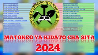 MATOKEO YA KIDATO CHA SITA 2024 FORM SIX EXAMINATION RESULTS NECTA 2024 UPDATES [upl. by Rawna]