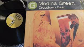 Medina Green Mos Def  Crosstown Beef Instrumental  Rawkus Records 168 1998 Classic Hip Hop [upl. by Hegyera114]