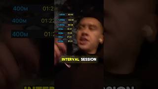 🏃‍♂️ BATTERSEA PARK RUN INTERVALS 💨 running fitness training [upl. by Prudie]