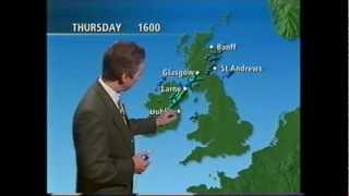 BBC Weather 19th July 1995 296C at RAF Finningley [upl. by Edialeda961]