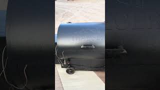 Traeger Tailgater Small Traeger with a Big Potential [upl. by Micheal]