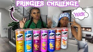 PRINGLES CHALLENGE [upl. by Sandell]