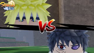 Shindo Life  Obito vs Minato [upl. by Wesley]