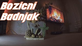 Badnjak i dekoracija Badnje vece Bozic Christmas tree diy [upl. by Aldus]