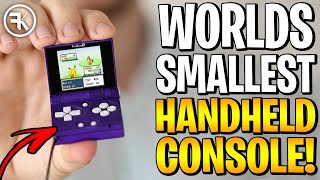 FunKey S  Worlds SMALLEST Handheld Console  MUST HAVE [upl. by Joanne]