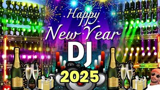 HAPPY NEW YEAR DJ SONG 2025  Juice Pila do Mosambi Ka New Dj Remix song 2025 Happy New Year Dj Gana [upl. by Anairo]