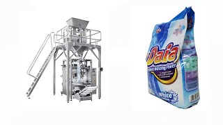 FUBO washing powder pouch packing machine  detergent powder bagging machinery [upl. by Blynn]