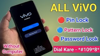 2023 Method How To Unlock Any Vivo All Phones Forgot Pattern on Vivo  Vivo Ka Lock Kaise Tode [upl. by Molini946]