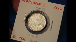 50 Pesetas 1990 Cartuja de Sevilla [upl. by Bruis785]