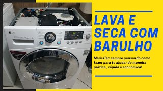 LAVA E SECA COM BARULHO O QUE PODE SER [upl. by Bazar]