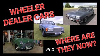 Wheeler Dealers Cars Where Are They Now 1968 Austin Mini Mk1 Mercedes 230E Ford Capri Laser Pt 2 [upl. by Jo-Anne]