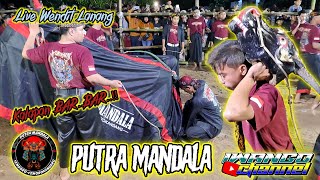 Ngeriiiii GANASNYA PUTRA MANDALA  kalapan angker wendit lanang  Full obrak abrik [upl. by Filippa]