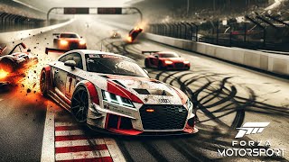 FORZA MOTORSPORT  FOI A CORRIDA MAIS DIFICIL DE ULTRAPASSAR NO ONLINE [upl. by Notgnirra864]