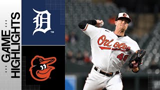 Tigers vs Orioles Game Highlights 42223  MLB Highlights [upl. by Eded]