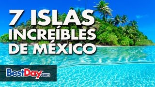 7 Islas increíbles de México [upl. by Pearson15]