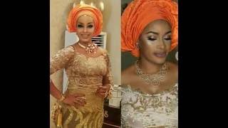 Check Out some Selected Classical Aso ebi Styles for Any Owanbe Party [upl. by Aihsat848]