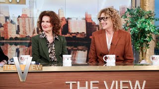 Sandra Bernhard And Judy Gold On The Importance Of Queer Comic History  The View [upl. by Merl]