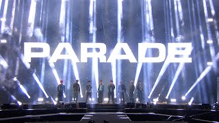 NCT 127 Parade 행진 Live Stage A Night of Festival [upl. by Aneeres]