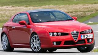 alfa brera 24 jtd acceleration [upl. by Otreblada]