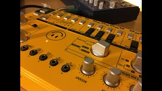 Behringer TD3  Yellow Acid Bites [upl. by Rolf]