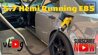 57 Hemi now running E85 [upl. by Ahsile]