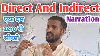 Direct and indirect speechNarrationDirect SpeechIndirect speechenglish grammar Narration [upl. by Nnayr611]