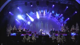 Mannheim Steamroller live Christmas holiday at Universal Studios HD [upl. by Nedyrb]