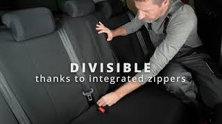 WALSER Car Seat Cover Features Divisible [upl. by Elgar]